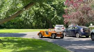 Volkswagen-Powered Custom Wood-Body Sport Roadster Drive By