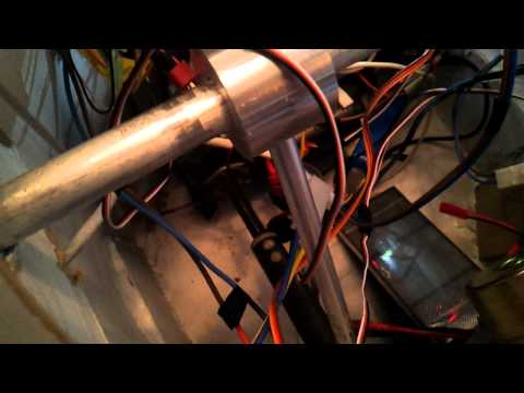 Autonomous R2-D2 Part 2 - 3-2-3 type leg movement explained