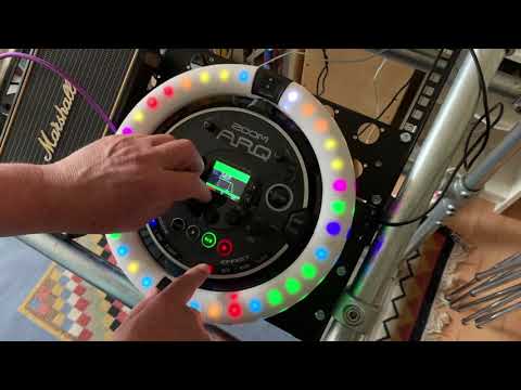 Zoom ARQ 96 EFX Automation