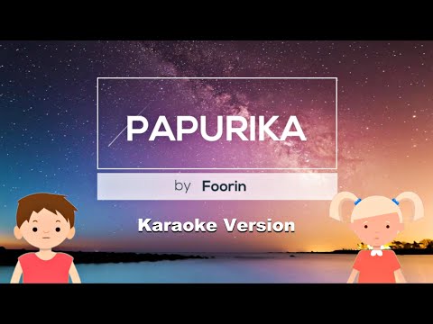 PAPRIKA Karaoke Romaji (Papurika) | Foorin