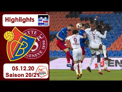 Highlights: FC Basel vs Servette - Genf FC (05.12.2020)