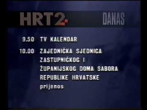 [1080p60] HRT 2, 1995. - pregled programa