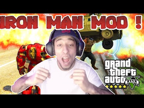 🔴BALKAN// 🔥GTAV  NAJJACI IRON MAN MOD ! 🔥 - MontanaBalkan🌟