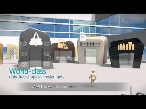 Processo de transferência no aeroporto de Incheon com a Korean Air(Eng)