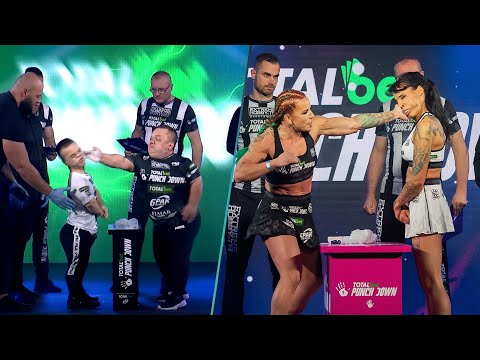 SLAPPED In The FACE! PunchDown 4 Best Slaps