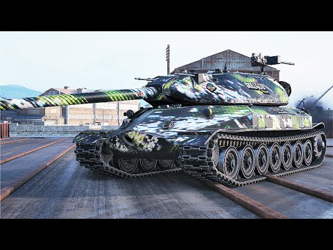 Object 260 • 10,2K DAMAGE 9 KILLS • World of Tanks