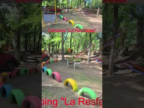 Camping La Resfalosa El Trapiche