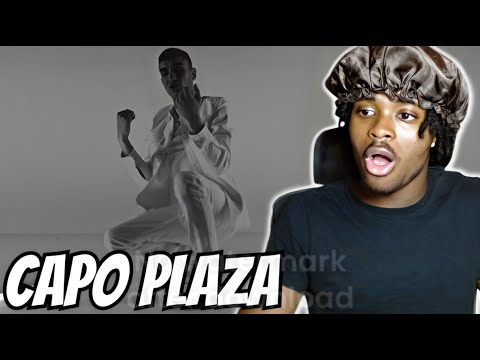 REACTING TO CAPO PLAZA SONGS || I RATE HIM😭 ( ITALIAN RAP)