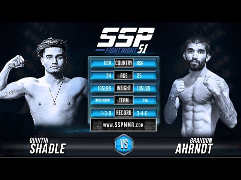Quintin Shadle vs Brandon Ahrndt - SSP 51