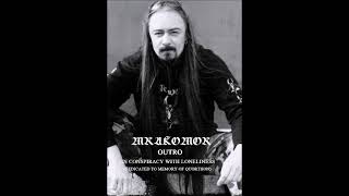 Video MRAKOMOR - IN CONSPIRACY WITH LONELINESS ATMOSPHERIC BLACK METAL