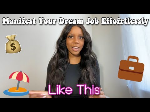 HOW TO MANIFEST YOUR DREAM JOB/CAREER | LAW OF ASSUMPTION | MANIFEST IT, FINESSE IT