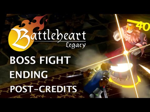 [1080p] Battleheart Legacy: Final Boss Fight + ENDING + Post-credits Scene (SPOILERS)