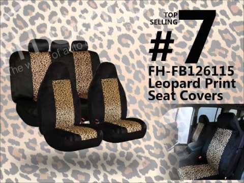 2012 Top Selling Car Seat Covers - FH Group®
