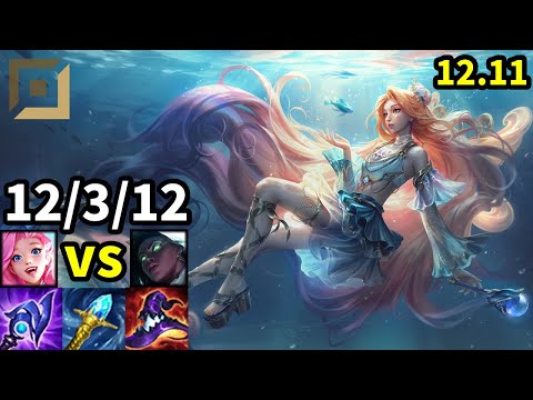Seraphine Bot vs Senna - EUW Master | Patch 12.11