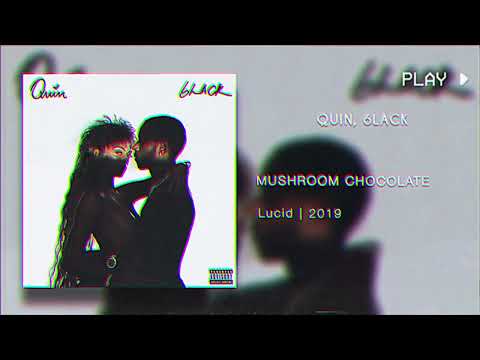 quiñ, 6lack - mushroom chocolate || 432Hz conversion ||