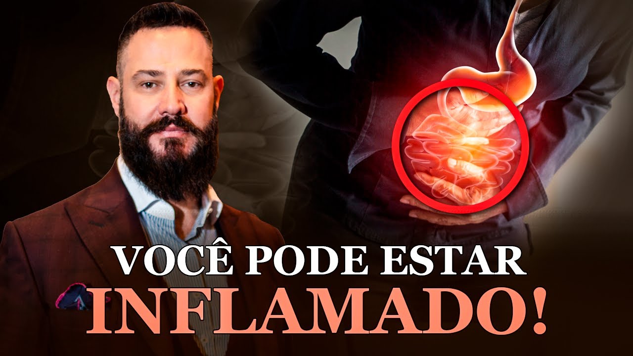 Como a INFLAMAÇÃO Está ACABANDO Com Seu EQUILÍBRIO HORMONAL! Alerta!