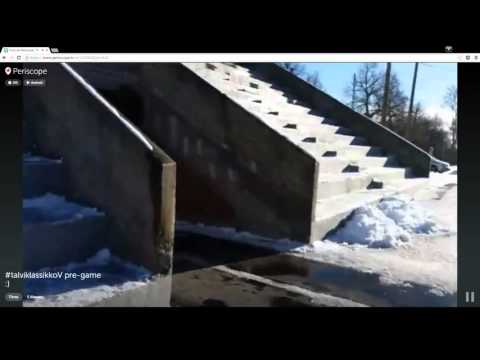 Talviklassikko Jähi - Atalan Hoki Klupi pre-pre-game koulukadulla la 20.2.2016 :) #talviklassikkoV