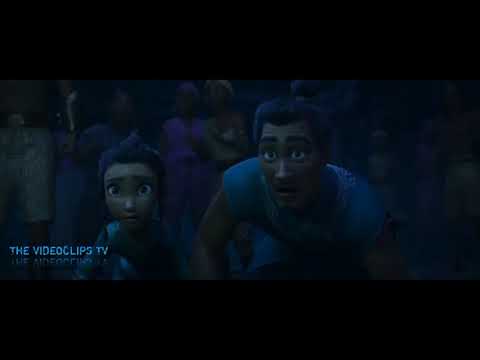 The Dragon Gem's Broken( Raya and the last Dragon) second fight scene