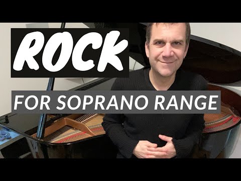 Soprano Rock Singing Warm Up