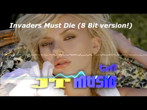 Invaders Must Die (8 Bit version!) | HD.