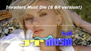 Invaders Must Die (8 Bit version!) | HD.