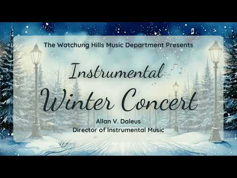 Band Concert Winter 2024