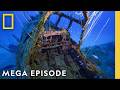 The Greatest Mysteries of the Pacific Ocean | Drain the Oceans | MEGA EPISODE | Nat Geo DEFAULT Thumbnail