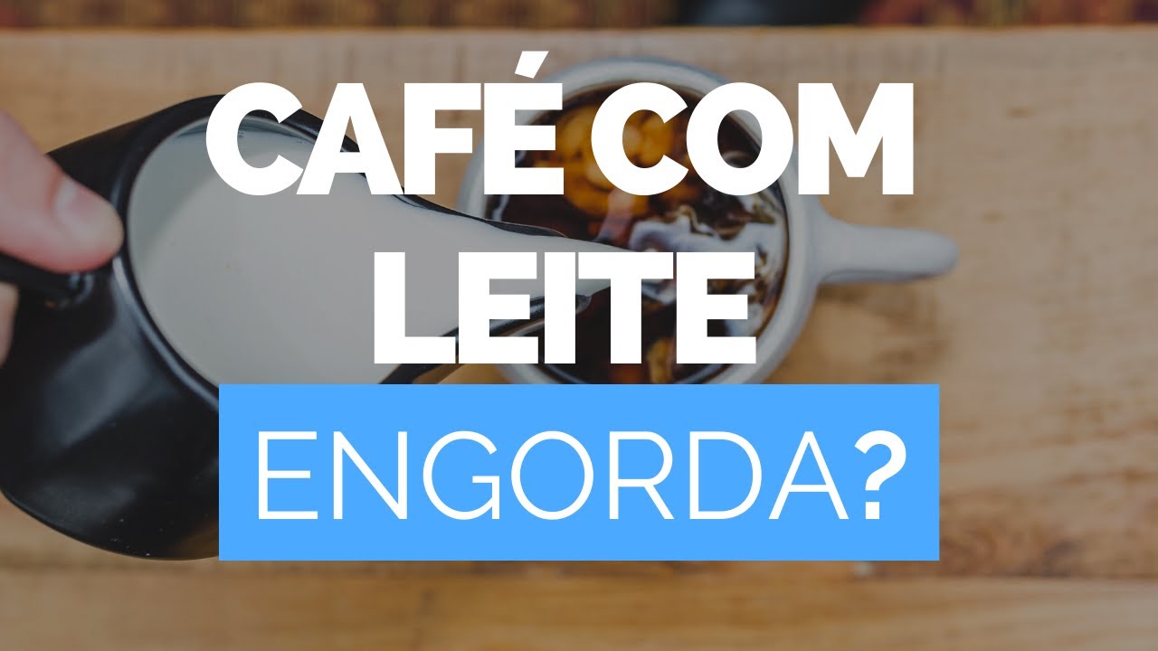 Café com Leite Desnatado Engorda [Quantas Calorias tem Com Açúcar ou Adoçante]
