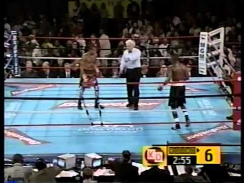 Floyd Mayweather Jr. vs Emanuel Augustus (Burton) - [Full Fight]