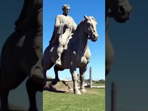 Minas,Lavalleja. Monumento a Artigas #viral #monumentos #ai