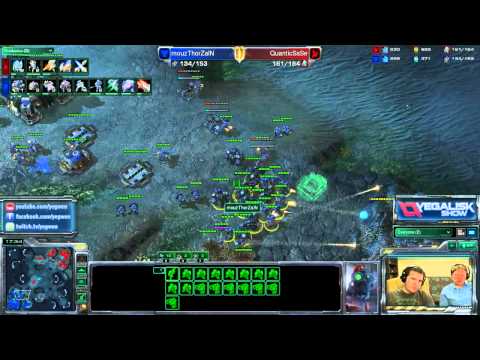 Best of 7 #01 - numer 1 - ThorZaIN [T] vs SaSe [P]