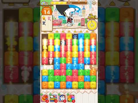Snoopy Puzzle Journey level 99