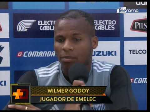Vega y Pernía por suspensión son bajas en Emelec para visitar a Macará