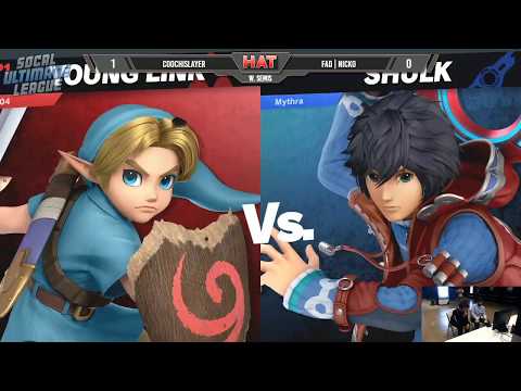 HAT 47 - Zan (Young Link) Vs. FAD | Nicko (Shulk) Winners Semis - Smash Ultimate