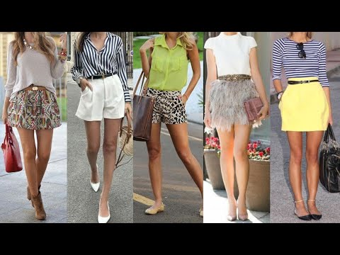 COMO LUCIR de FORMA ELEGANTE las MINIFALDAS y los SHORTS