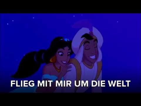 „Ein Traum wird wahr“ von Aladdin Karaoke auf Deutsch