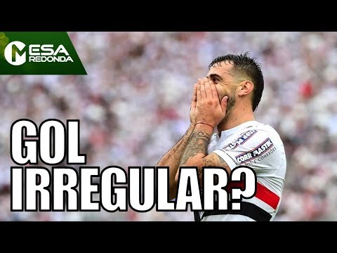 São Paulo 2x0 Flamengo | Gol do Pratto foi irregular? - Mesa Redonda (22/10/17)