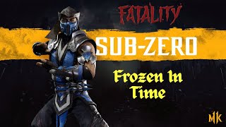 Mortal Kombat 11: Sub-Zero Fatality Frozen In Time Nintendo Switch