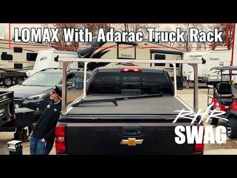 Lomax Tonneau & Adarac Rack