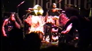 DARK ANGEL - TIME DOES NOT HEAL &amp; PERISH IN FLAMES (LIVE IN LONDON 8/4/91)