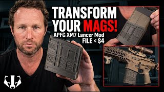 APFG XM7 Magazine Upgrade - 3D Printed Lancer L7 AWM Sleeve Review & Install
