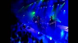 Rhapsody - Unholy Warcry (live at Pro7 feat. Christopher Lee)