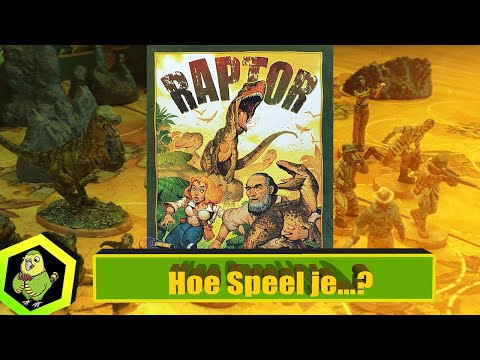 Hoe speel je Raptor? (#483 )