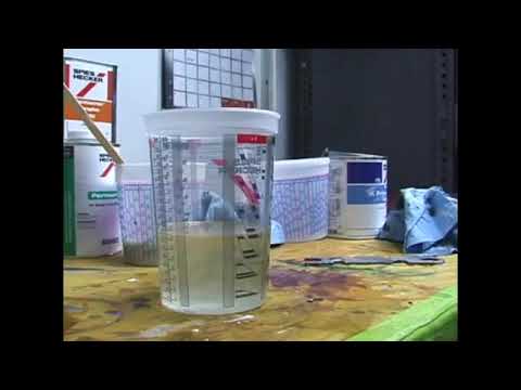 How to Mix Clear Coat for Car Paint