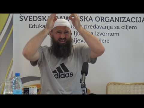 Hadis o ljubavi u ime Allaha! - mr. Elvedin Pezić