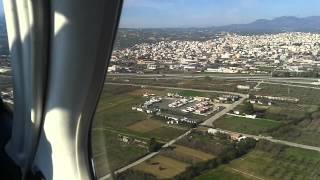 preview picture of video 'Piper Cherokee PA-28-161 2T&G at LGMG (Megara, Greece)'