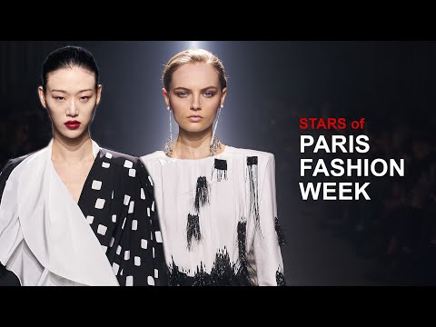 The Stars of PFW FW 2020 | Sora Choi and Fran Summers