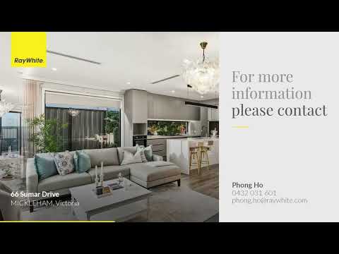 66 Sumar Drive, Mickleham, VIC 3064, 4 રૂમ, 2 બાથરૂમ, House