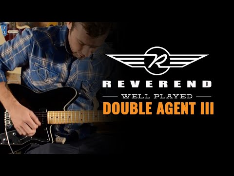 Reverend Guitars Double Agent III | CME Gear Demo | Joel Bauman