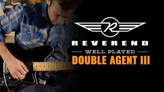 Video thumbnail for Reverend Guitars Double Agent III | CME Gear Demo | Joel Bauman by Chicago Music Exchange